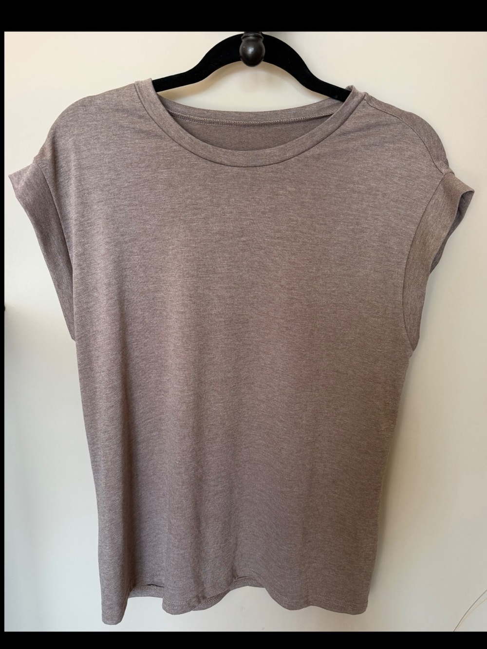 Light brown tee